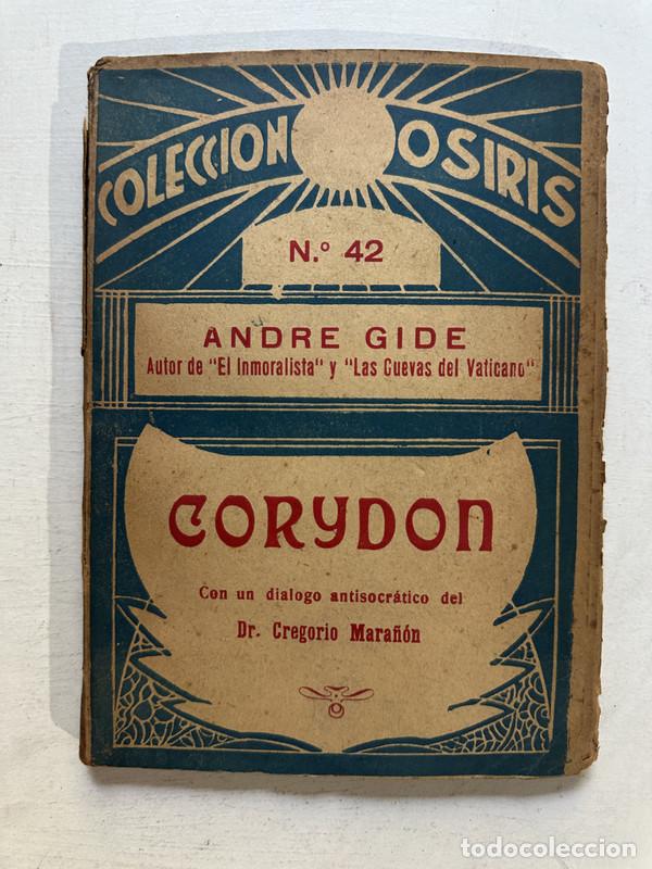 Libros: Corydon - Gide Andre - Foto 1