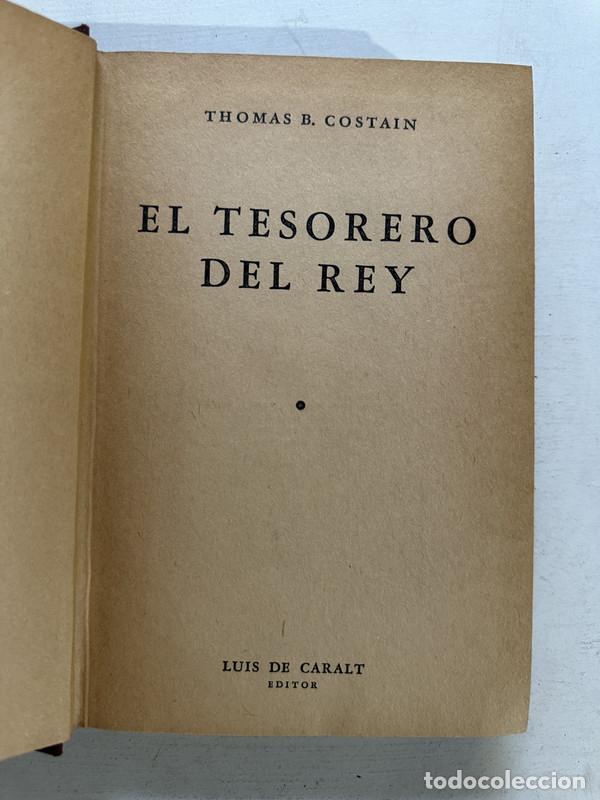 Libros: El tesorero del rey - Costain Thomas B. - Foto 1