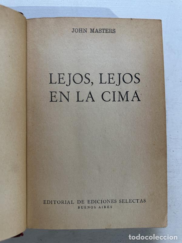 Libros: Lejos lejos en la cima - Masters John - Foto 1