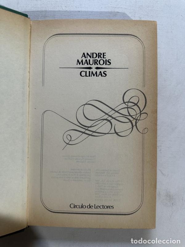 Libros: Climas - Maurois Andre - Foto 1