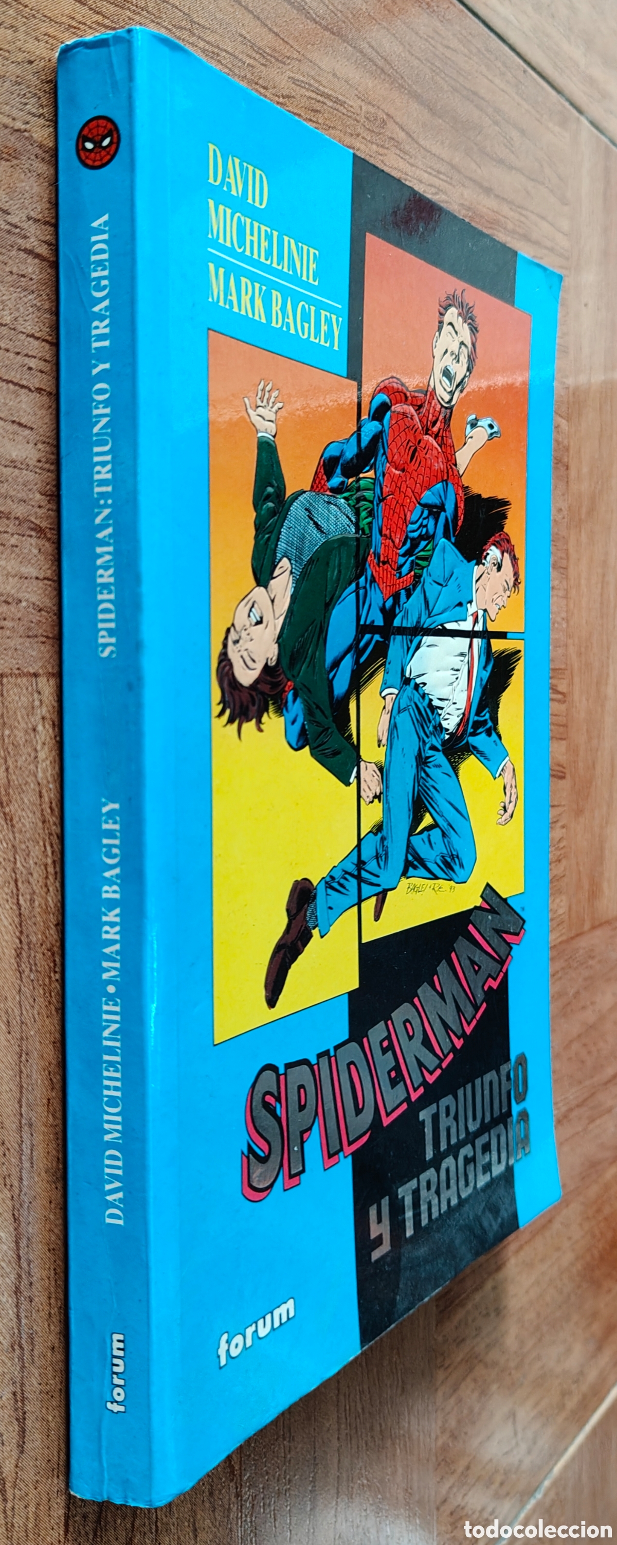 Libros: Spiderman: Triunfo y Tragedia � F&oacute;rum - David Michelinie / Mark Bagley
