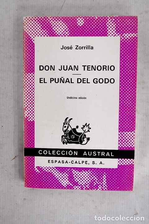 Libros: Don Juan Tenorio ; Buscando a God&oacute;.- Zorrilla, Jos&eacute;