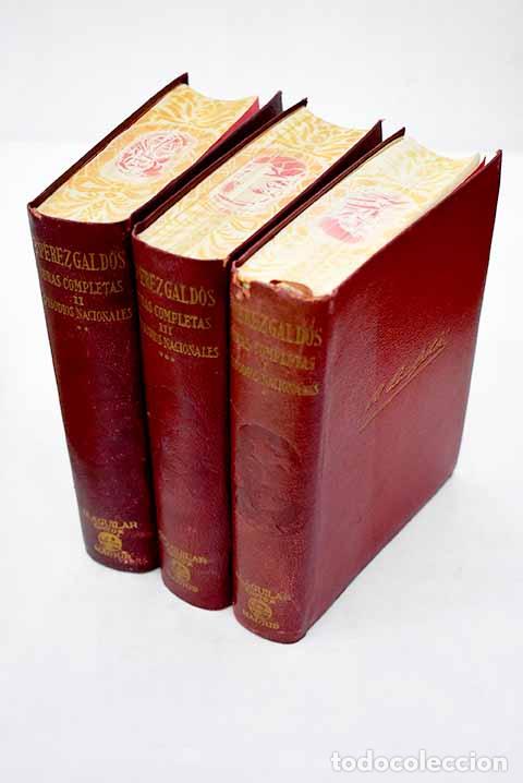 Libros: Episodios nacionales.- P&eacute;rez Gald&oacute;s, Benito - Foto 1