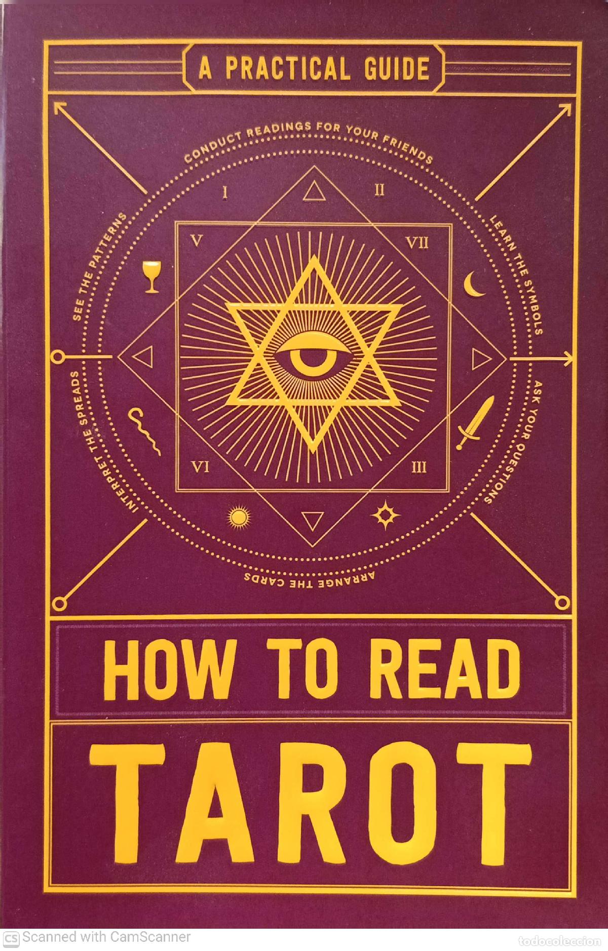 Libros: How to read Tarot - Foto 1