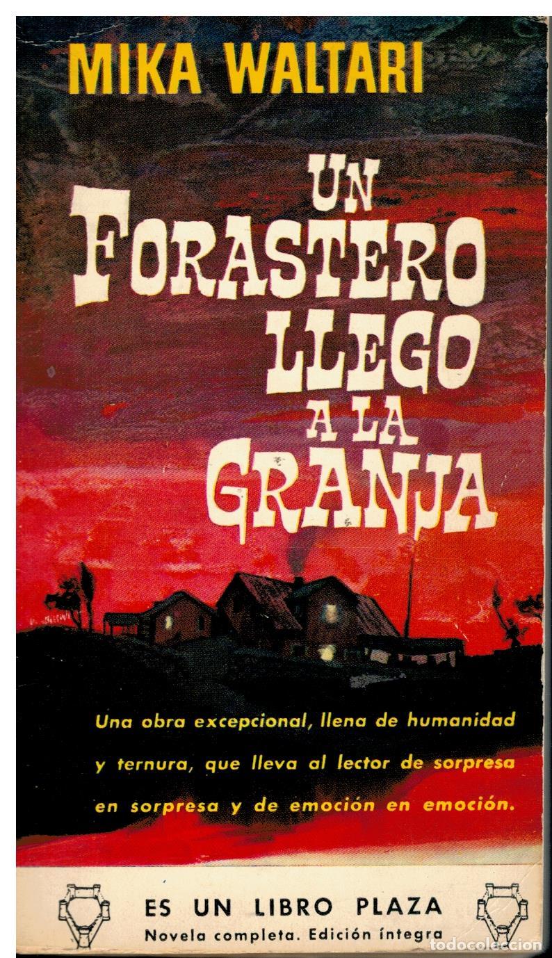 Libros: UN FORASTERO LLEG&Oacute; A LA GRANJA. - Foto 1