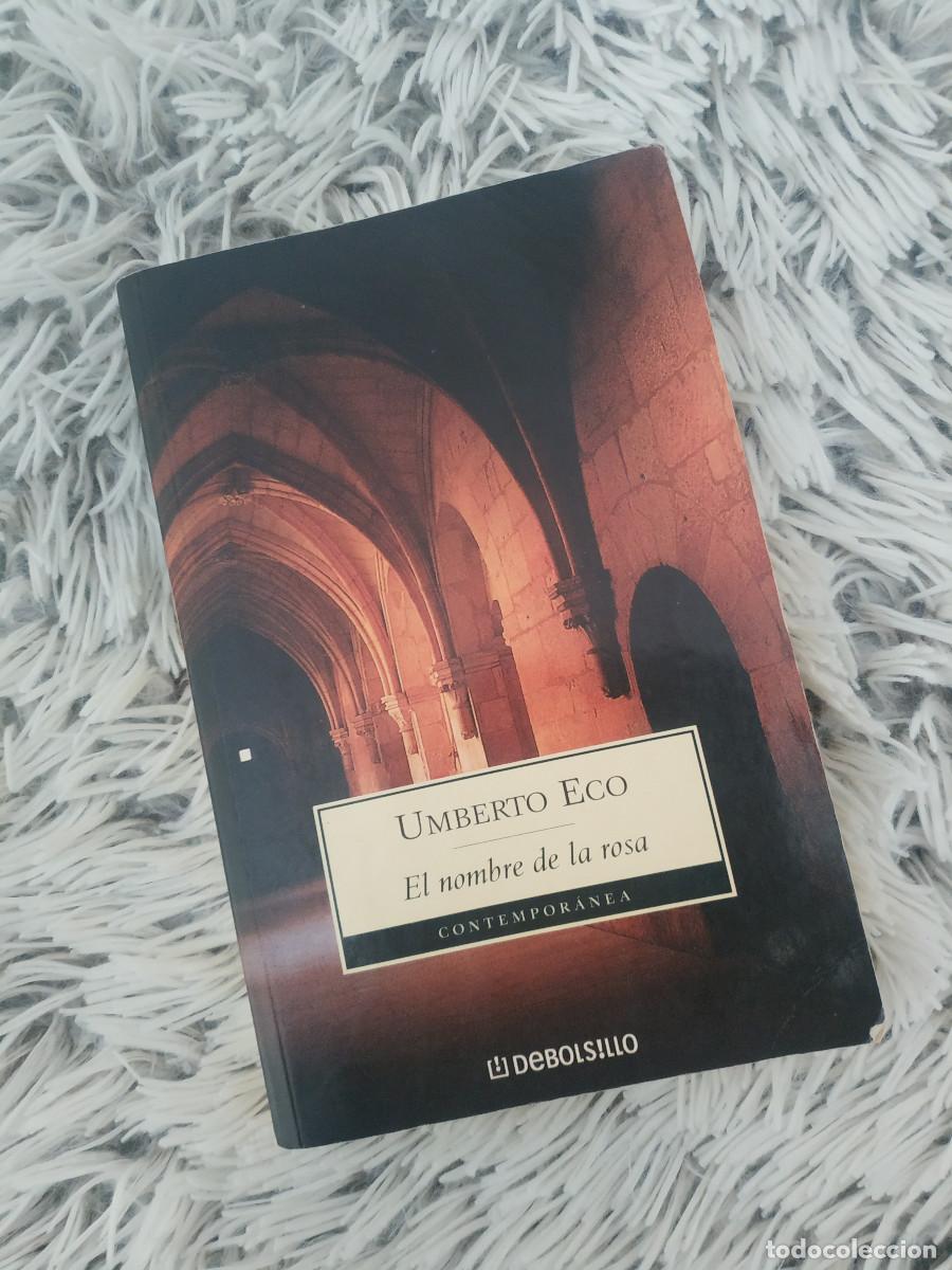 Libros: UMBERTO ECO EL NOMBRE DE LA ROSA - Foto 1