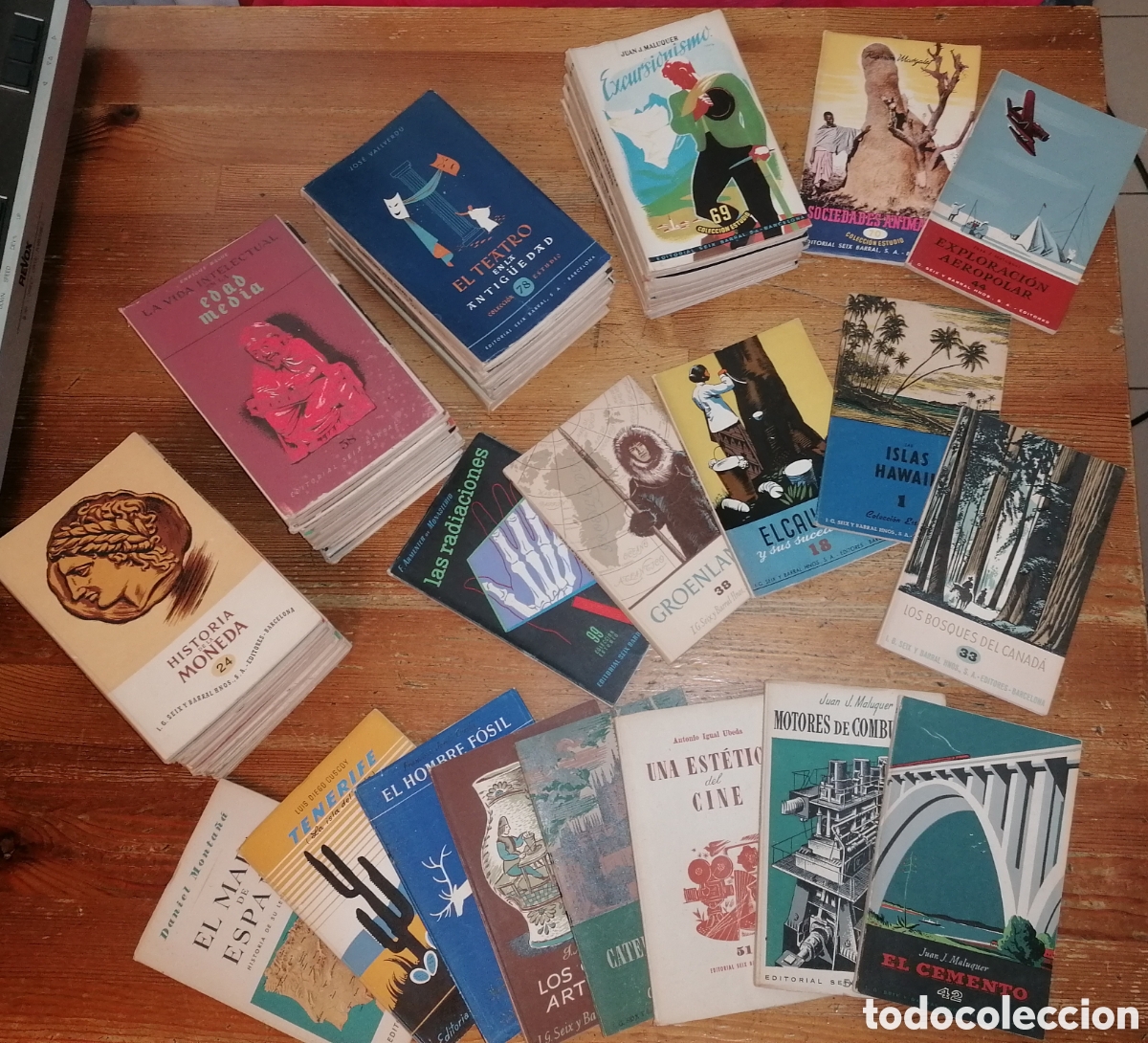 Libros: Lote Colecci&oacute;n Estudio - Seix y Barral - (67) - Foto 2