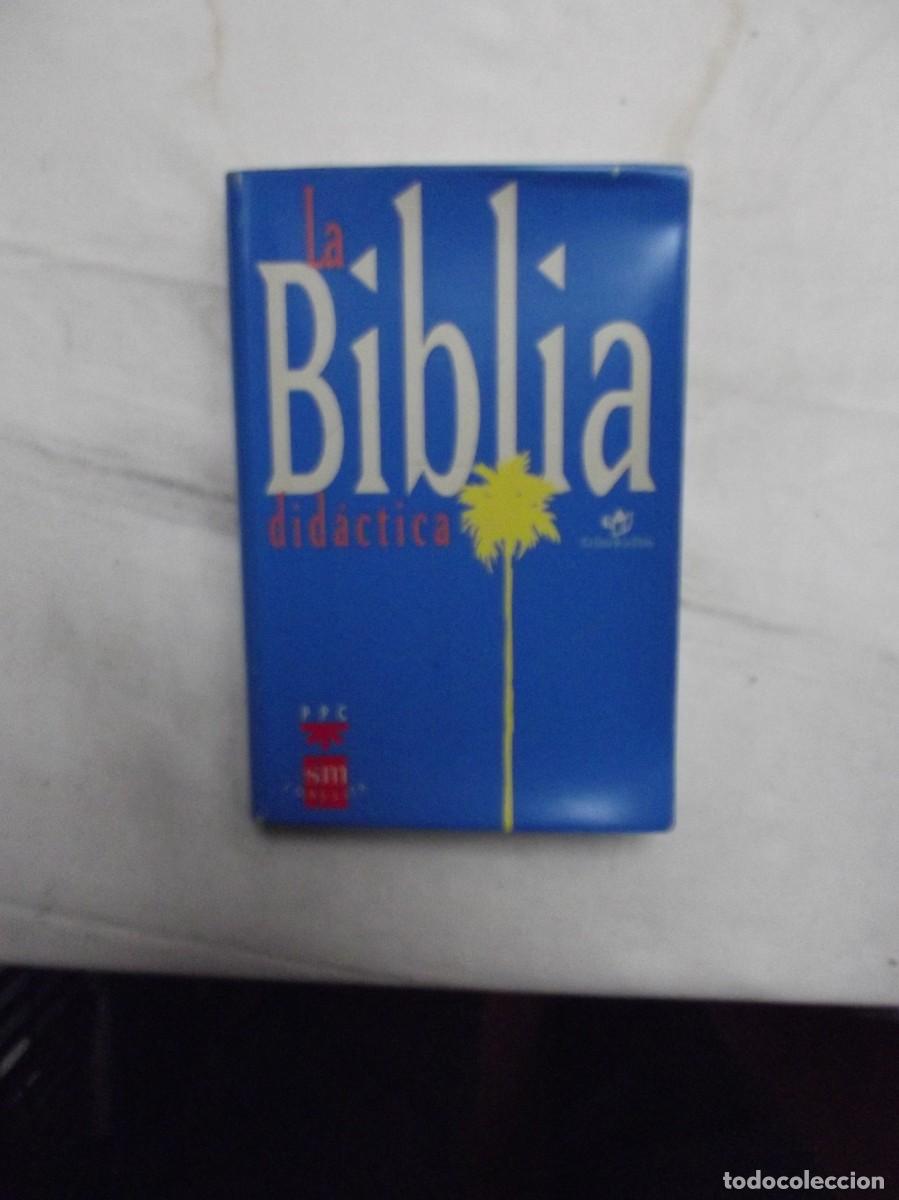 Libros: LA BIBLIA DIDACTICA EDITADO POR SM - Foto 1
