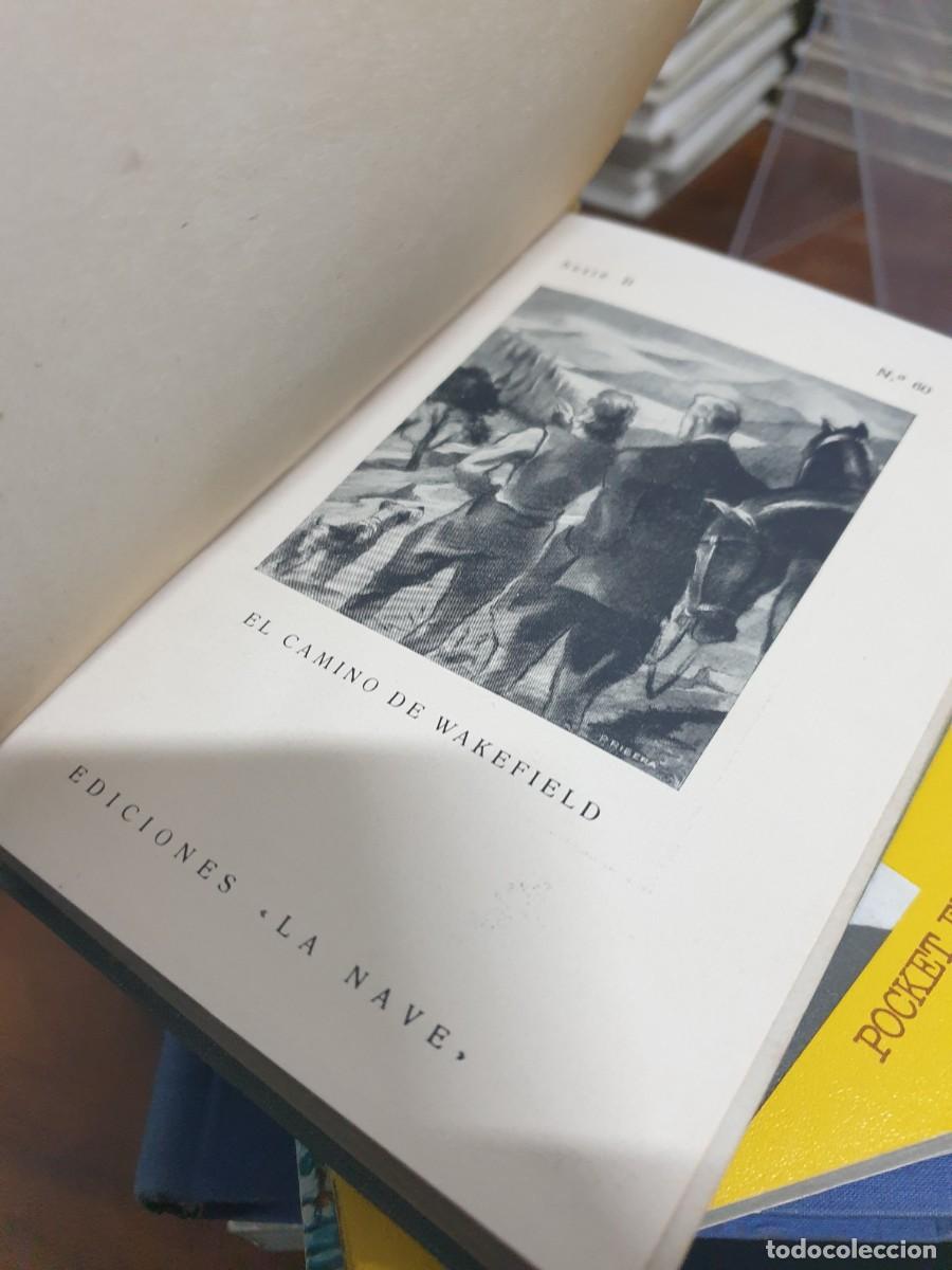 Libros: El camino de Wakefield Nathaniel Hawthorne Ediciones La Nave - Foto 2