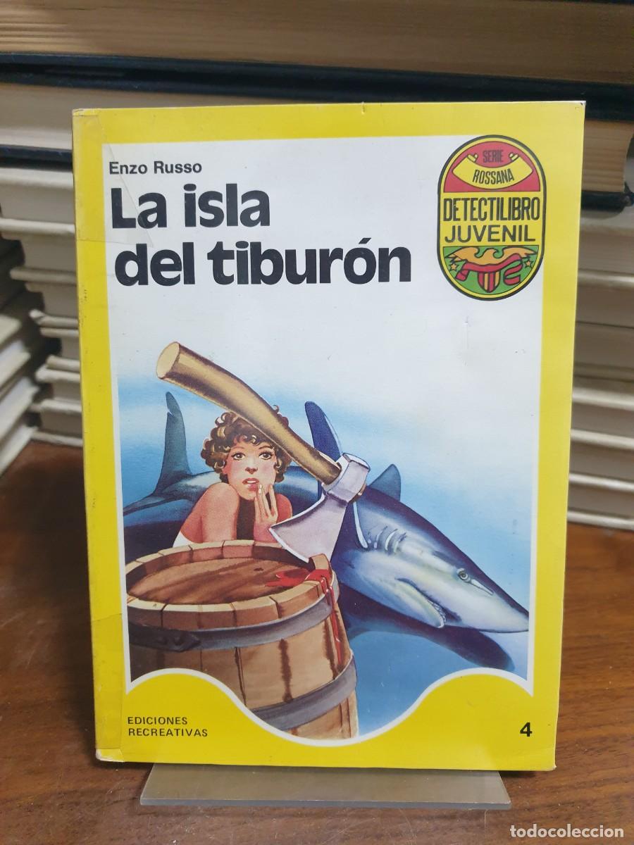 Libros: La isla del tibur&oacute;n Enzo Russo Ediciones Recreativas - Foto 1