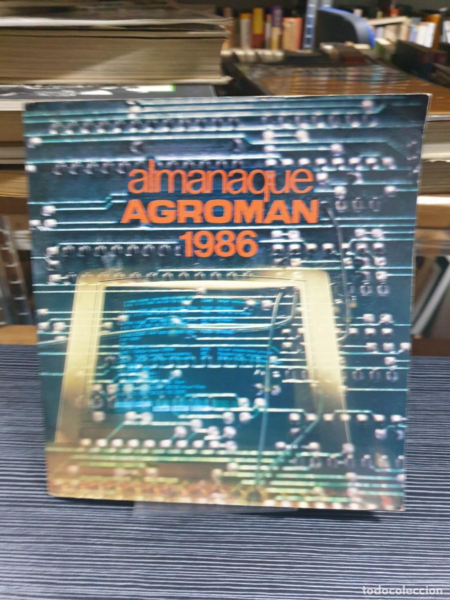 Libros: Almanaque Agroman 1986 - Foto 1
