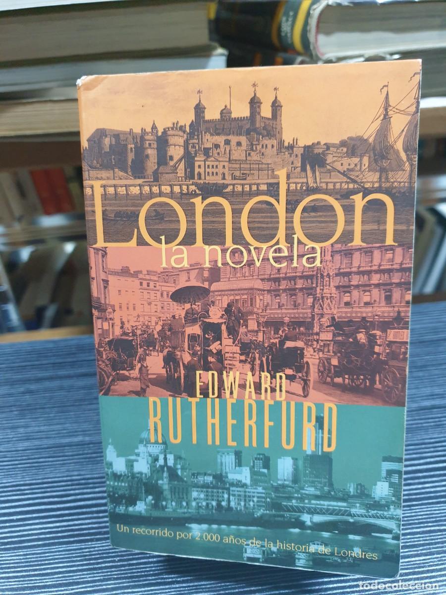 Libros: London (La Novela) Edward Rutherfurd - Foto 1