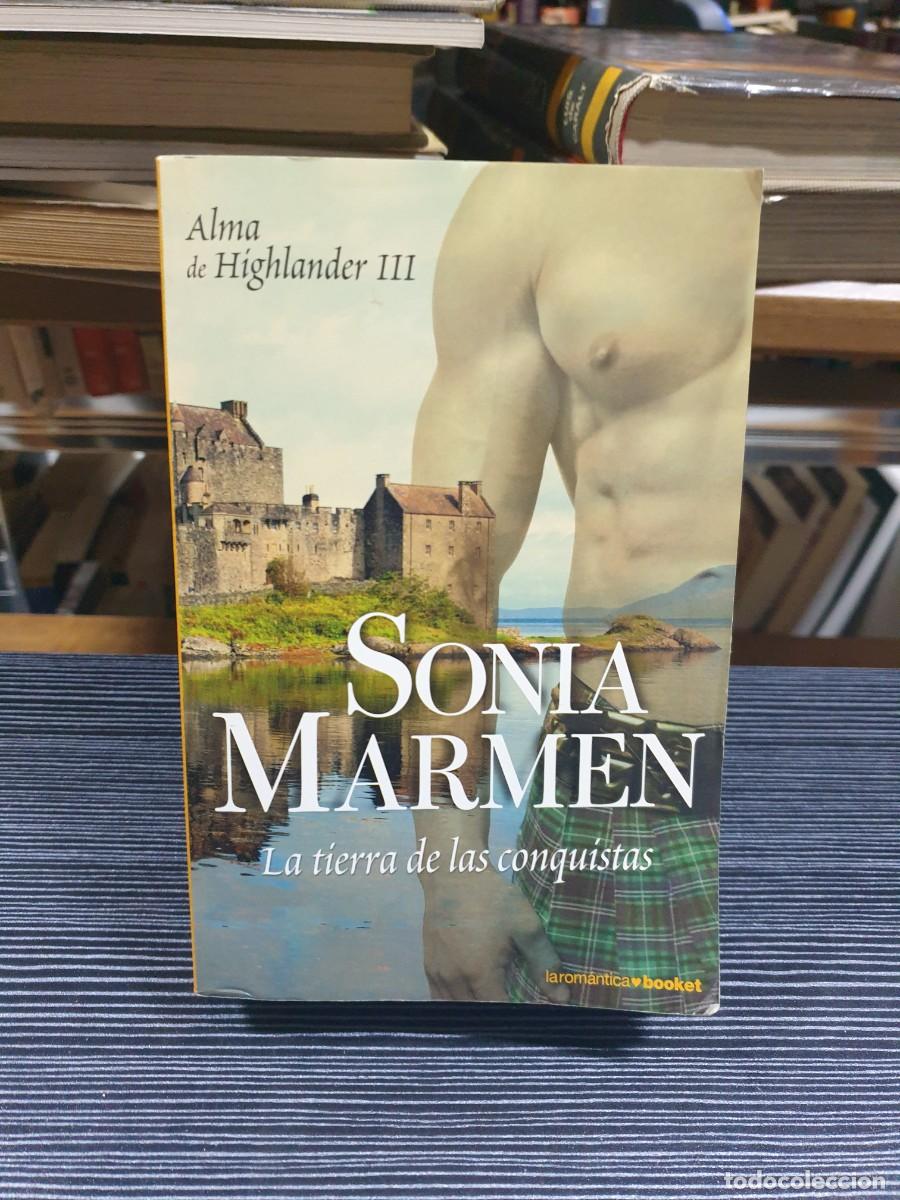 Libros: La tierra de las conquistas Sonia Marmen - Foto 1