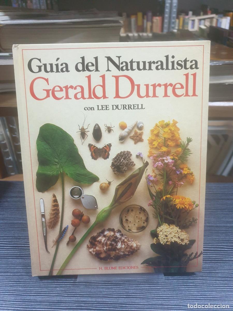 Libros: Gu&iacute;a del Naturalista Gerald Durrell H. Blume Ediciones - Foto 1