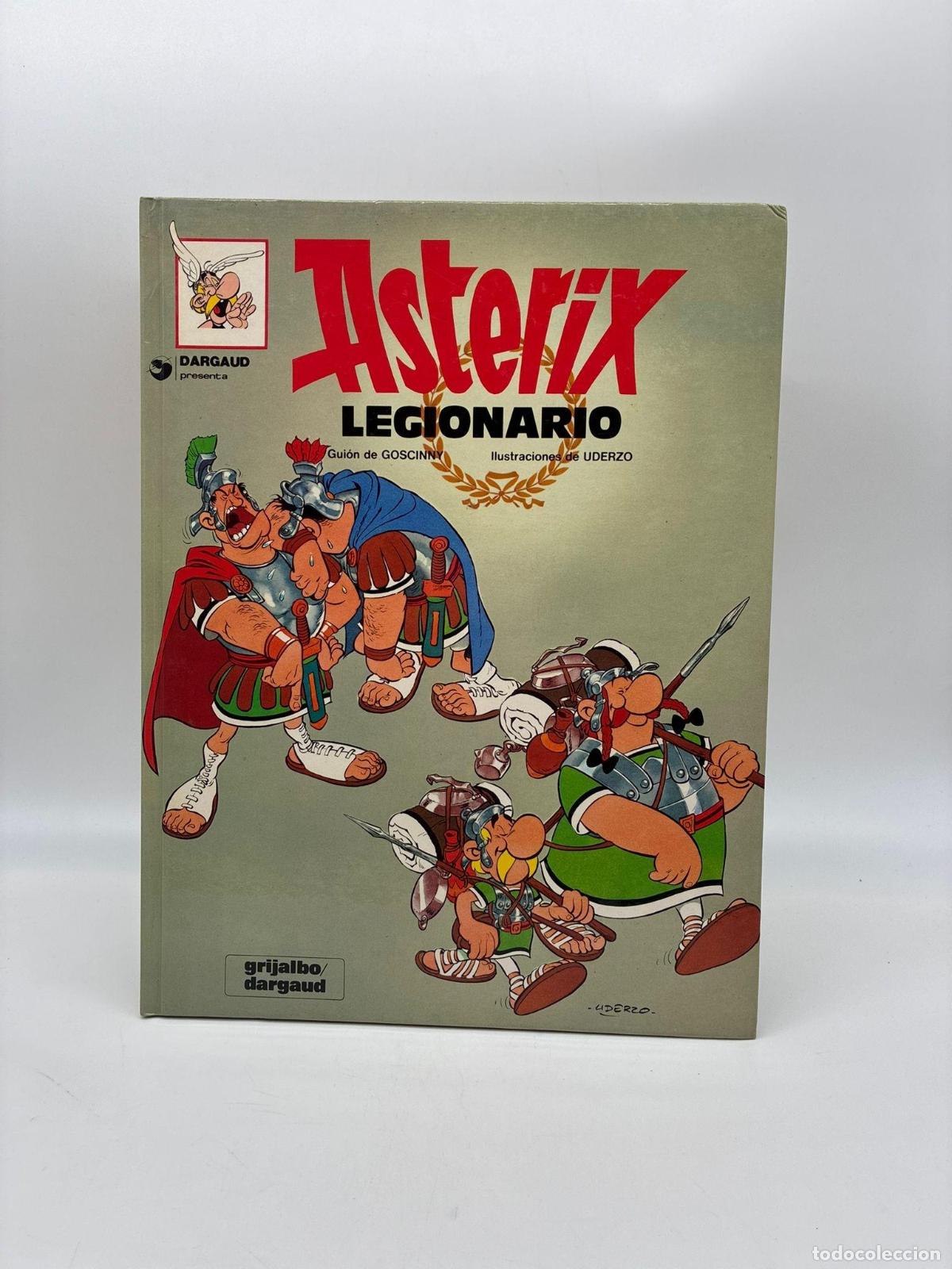 Libri di seconda mano: GOSCINNY, Ren&eacute;. UDERZO, Albert. - Ast&eacute;rix Legionario.