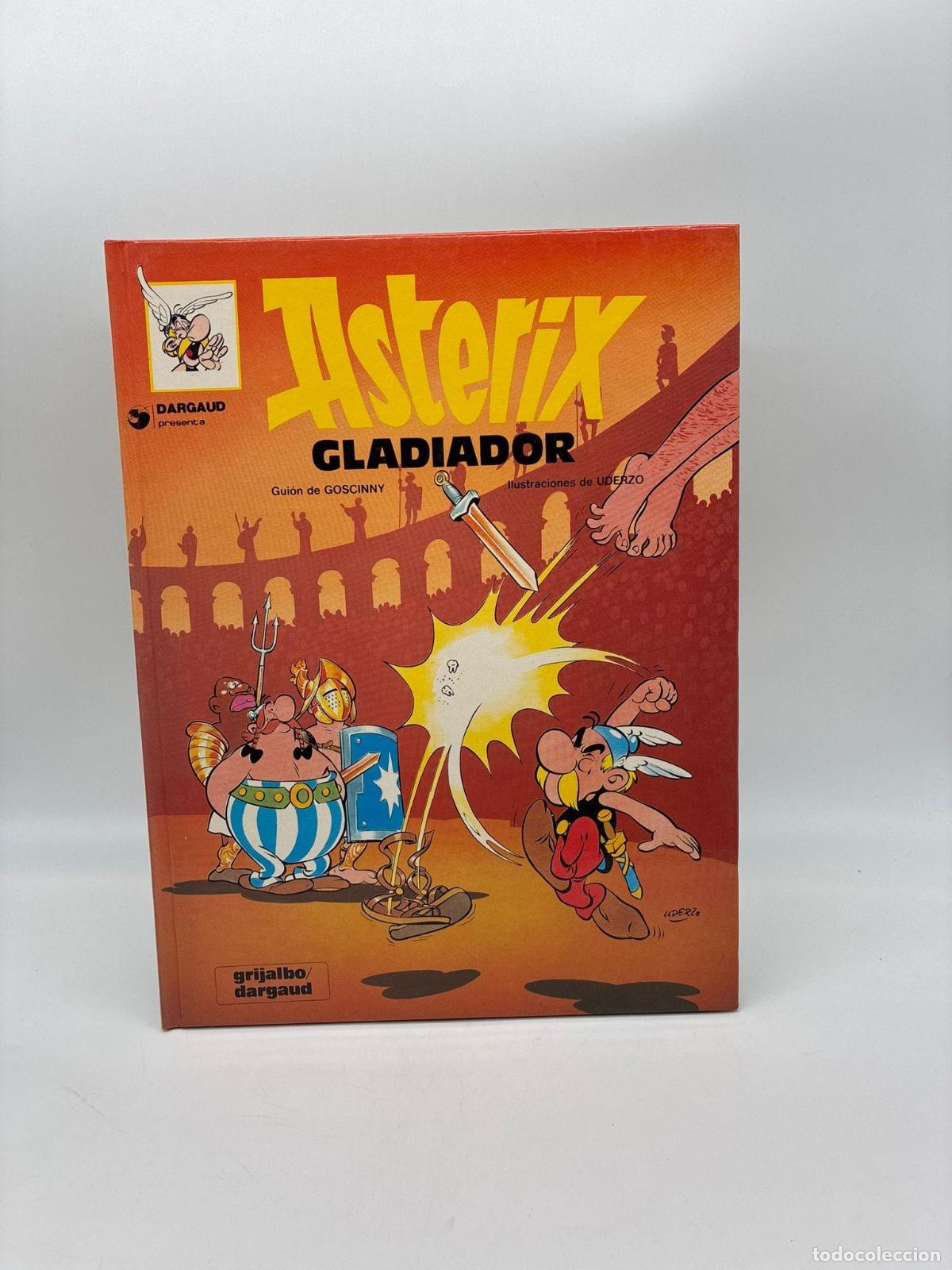 Libri di seconda mano: GOSCINNY, Ren&eacute;. UDERZO, Albert. - Ast&eacute;rix gladiador.