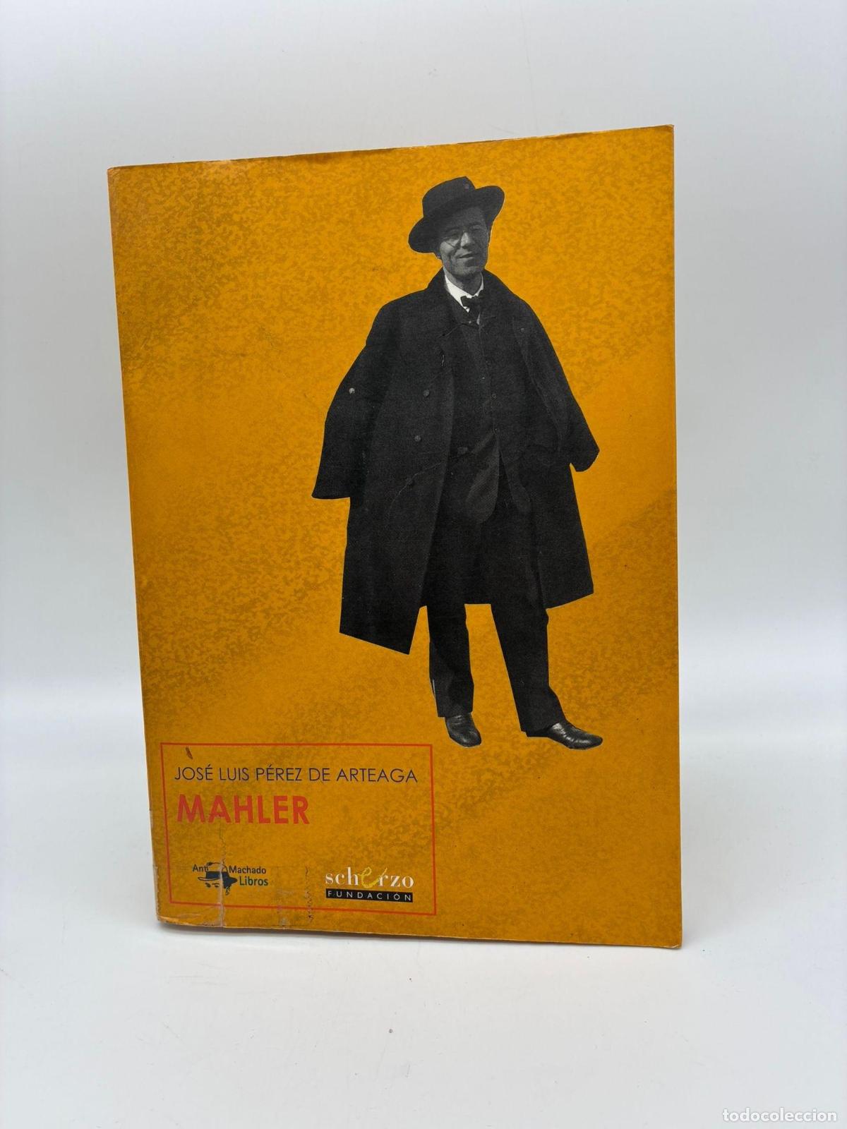 Libros: P&Eacute;REZ DE ARTEAGA, Jos&eacute; Luis. - Mahler. - Foto 1
