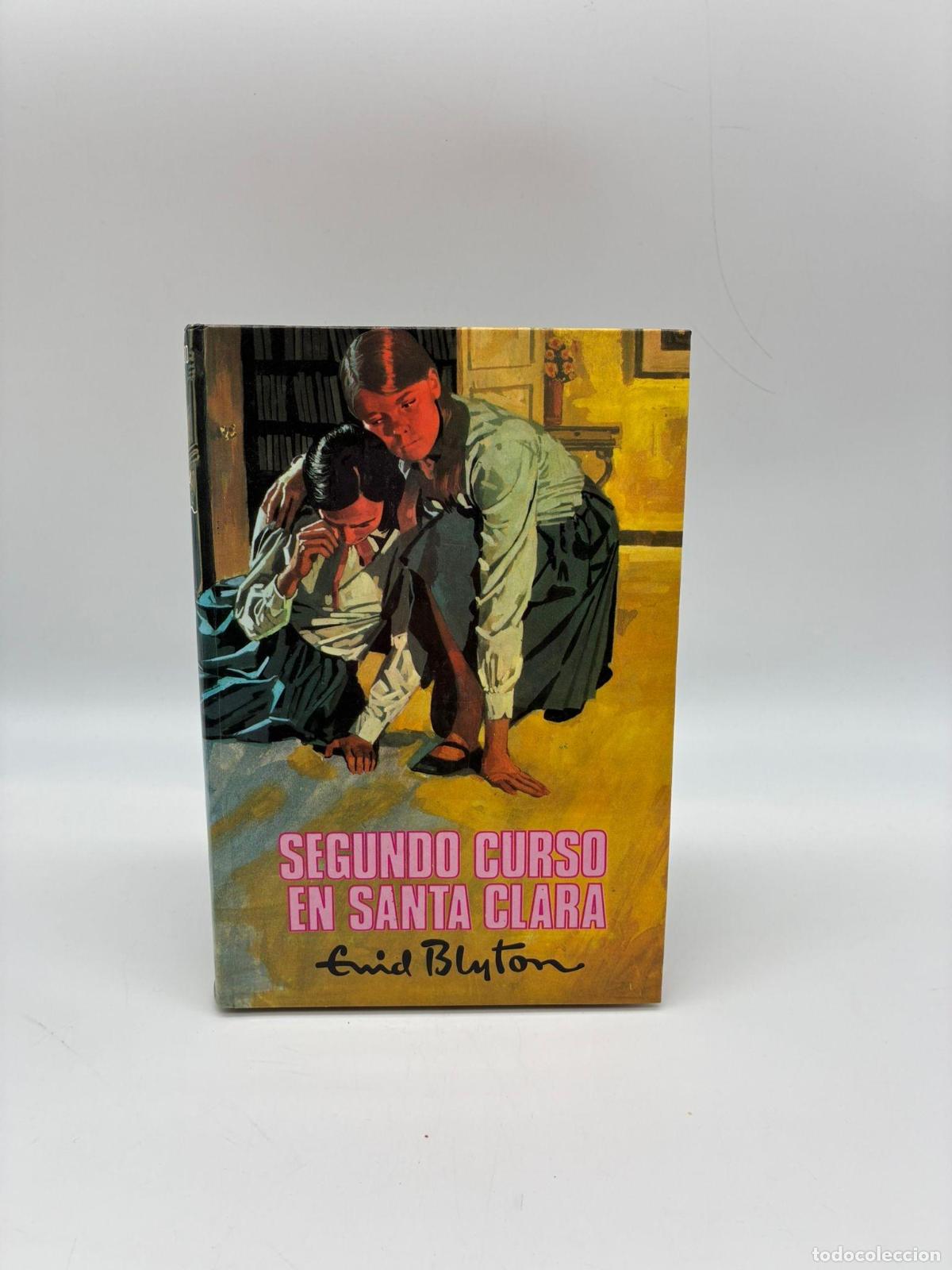 Libros: BLYTON, Enid - Segundo curso en Santa Clara. - Foto 1