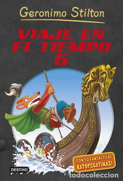 books: Viaje en el tiempo 5- 9788408127895