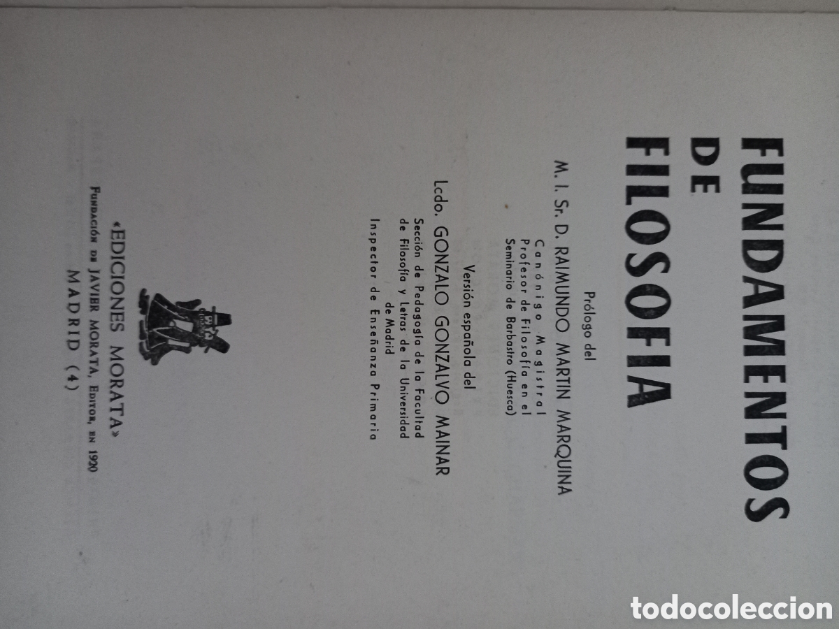 Libros: Fundamentos de Filosof&iacute;a - Foto 2