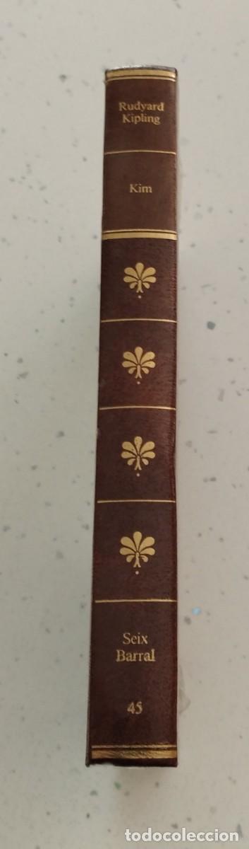 Libros: KIM, RUDYARD KIPLING, SEIX BARRAL, NUEVA PRECINTADA - Foto 2