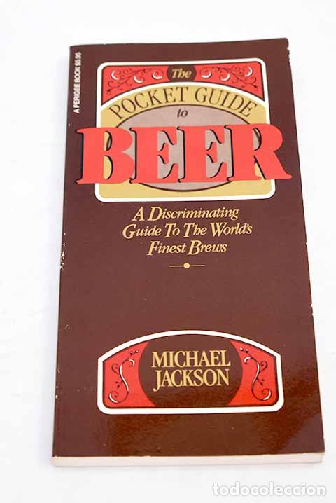 Libros: The pocket guide to beer.- Jackson, Michael - Foto 1