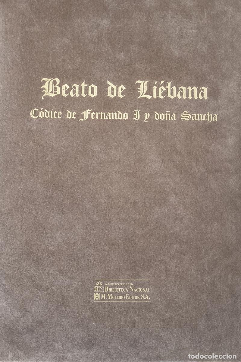 Libros: Beato de Li&eacute;bana, c&oacute;dice de Fernando I y do&ntilde;a Sancha - Foto 2