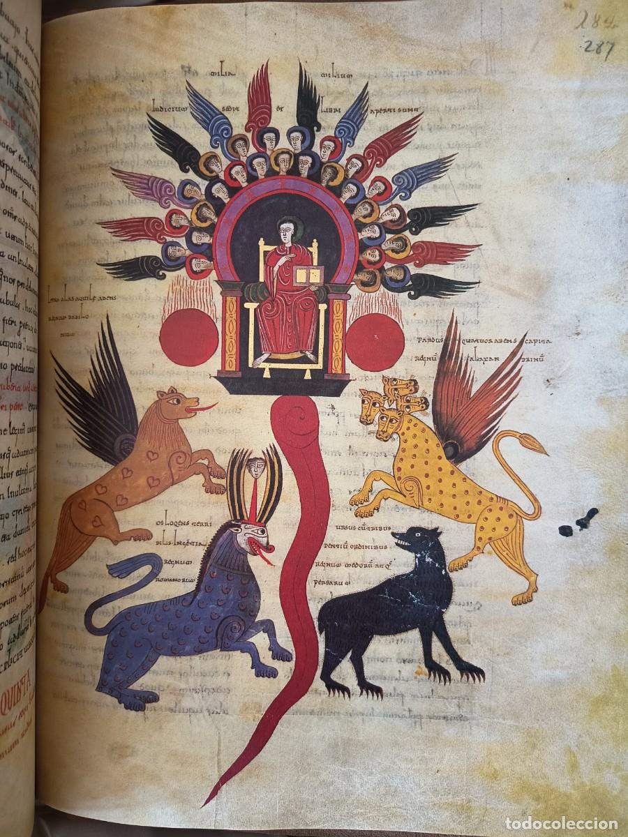 Libros: Beato de Li&eacute;bana, c&oacute;dice de Fernando I y do&ntilde;a Sancha - Foto 3