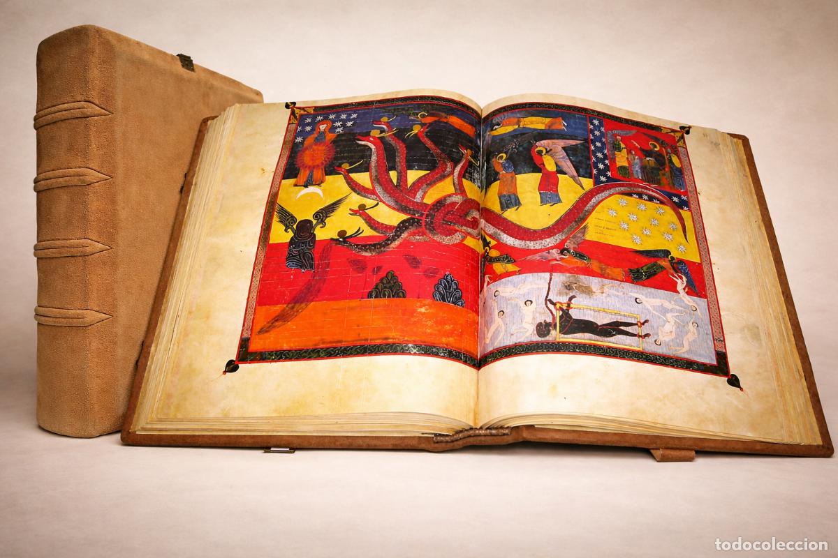 Libros: Beato de Li&eacute;bana, c&oacute;dice de Fernando I y do&ntilde;a Sancha - Foto 7