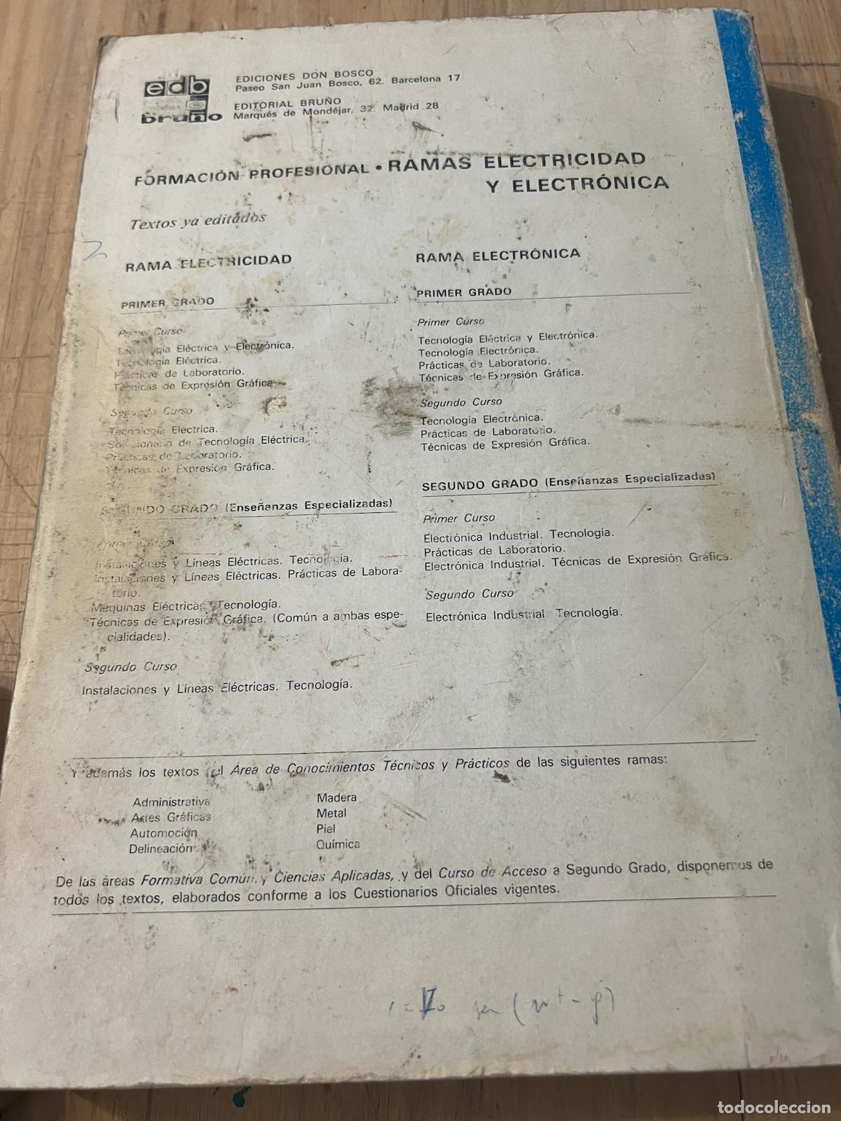 Libros: Tecnologia 2/2 Electr&oacute;nica industrial - Foto 3