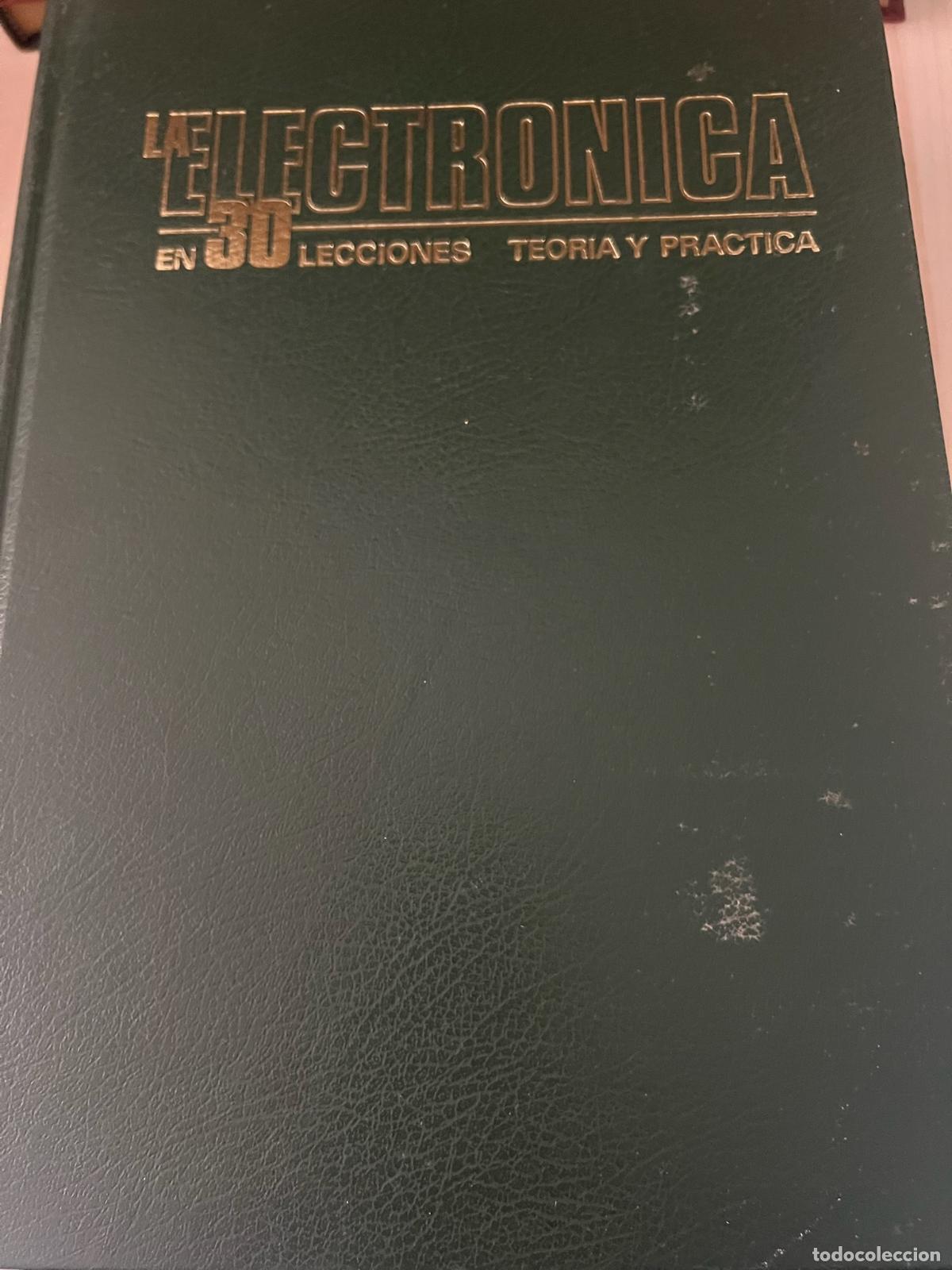 Libros: La electr&oacute;nica en 30 lecciones - Foto 3