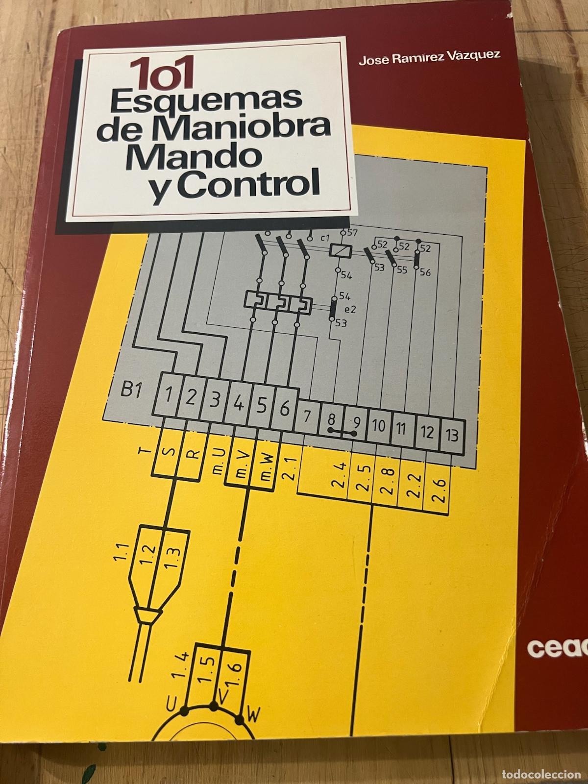 Libri di seconda mano: 101 Esquemas de maniobra mando y control - Jose ramirez vazquez