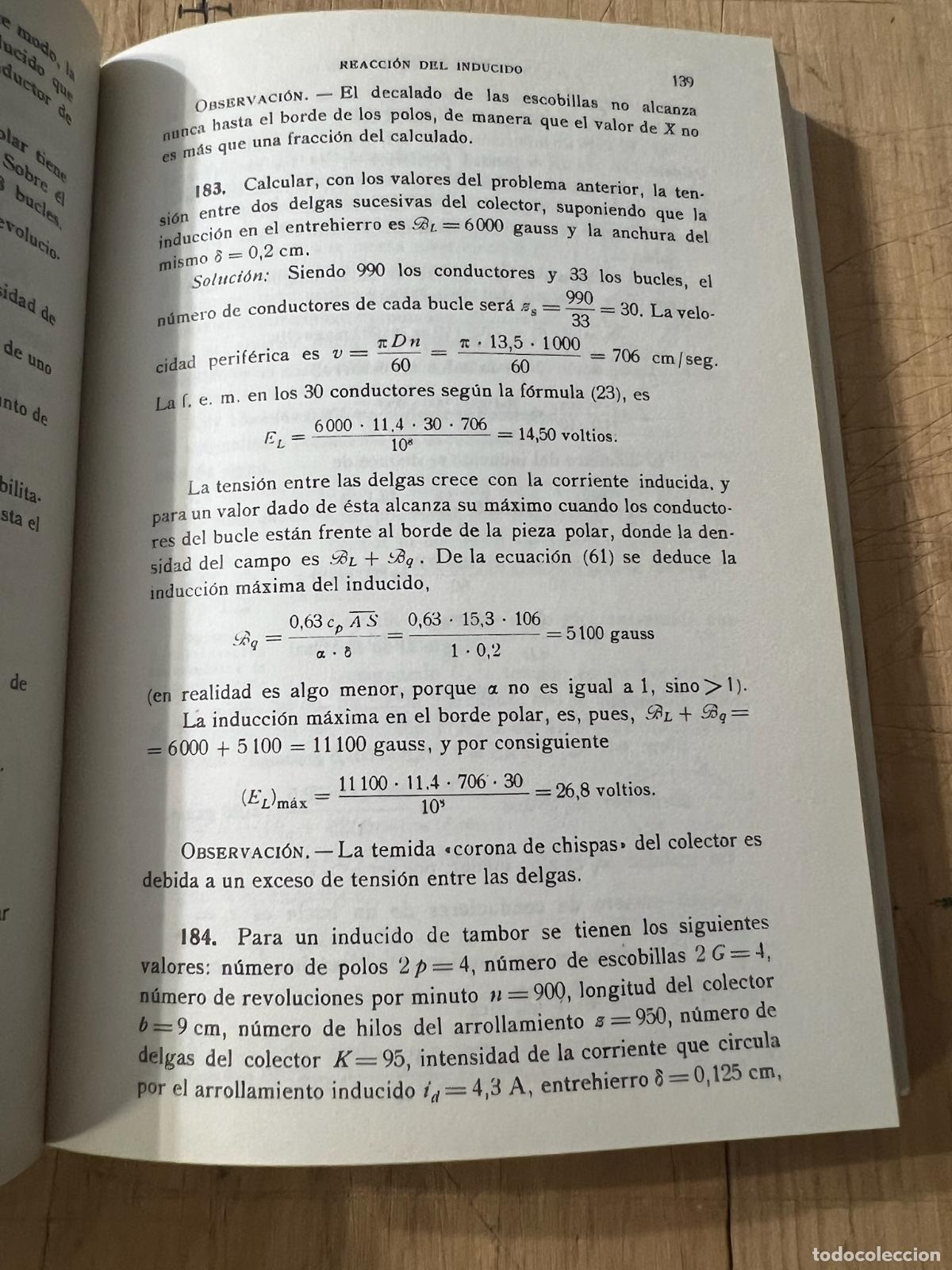 Libros: Problemas de electricidad - W. Vieweger - Foto 2
