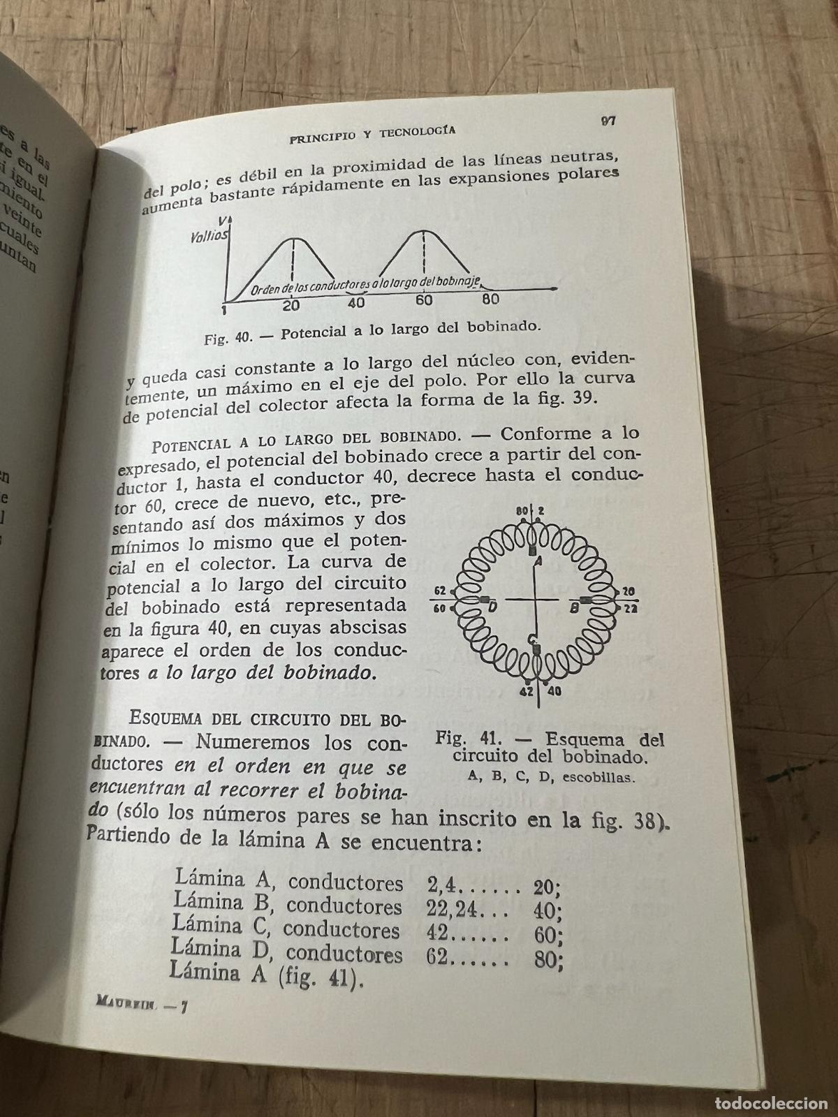 Libros: El electricista de f&aacute;brica - E. Maurein - Foto 2
