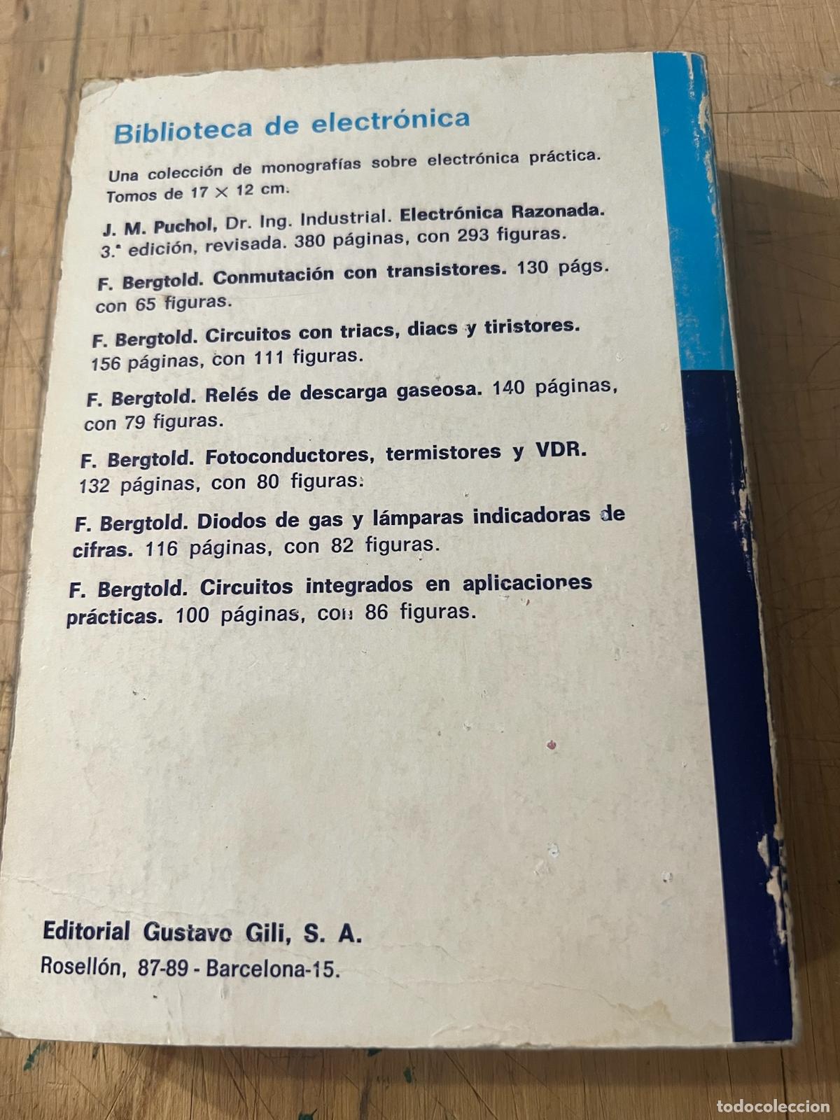 Libros: El electricista de f&aacute;brica - E. Maurein - Foto 3