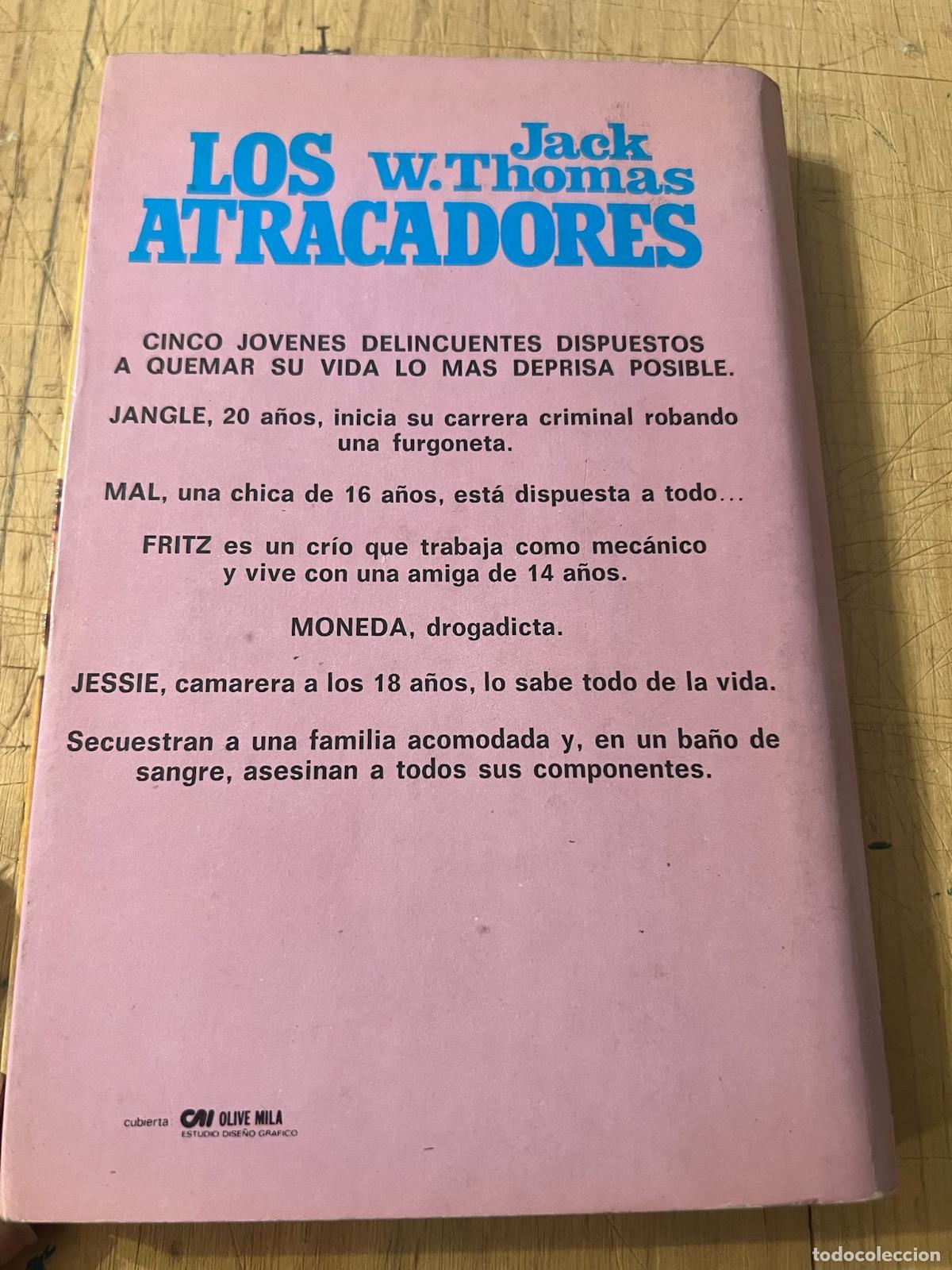 Libros: Los Atracadores - Jack W. Thomas - Foto 4