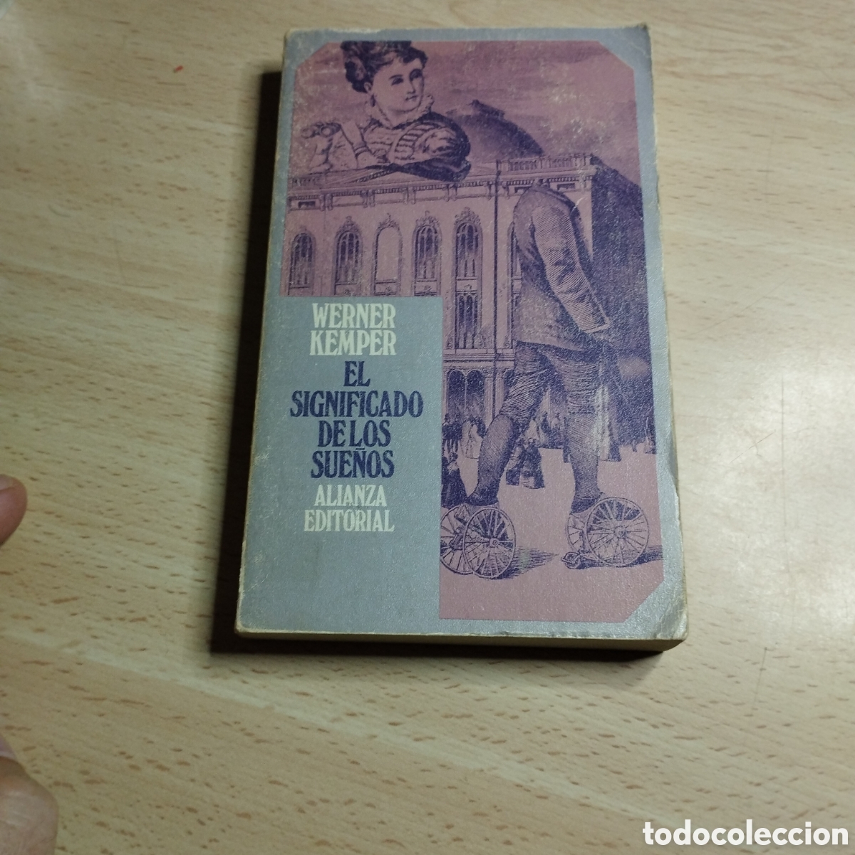 Libros: El significado de los sue&ntilde;os. Werner Kemper. 1969. Alianza editorial