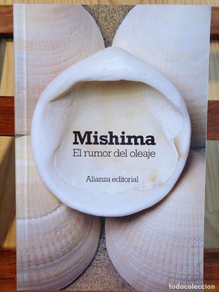 Libros: EL RUMOR DEL OLEAJE - YUKIO MISHIMA