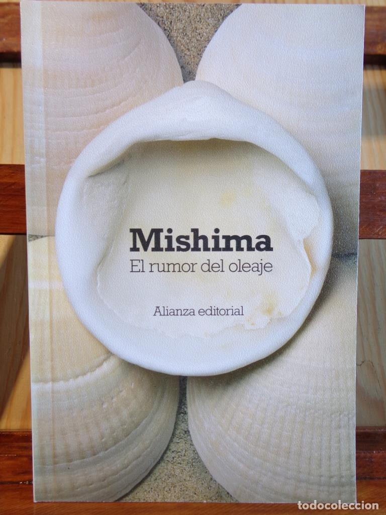 Libros: EL RUMOR DEL OLEAJE - YUKIO MISHIMA