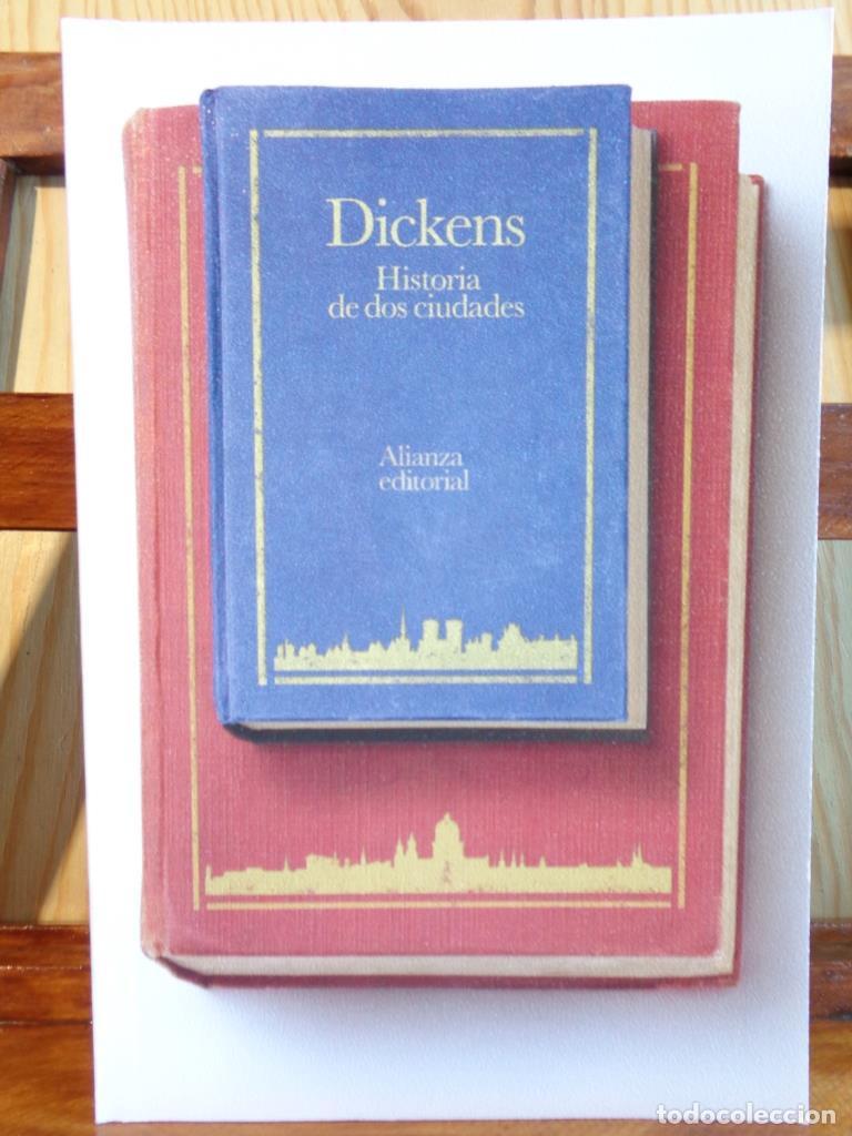 Libros: HISTORIA DE DOS CIUDADES - CHARLES DICKENS