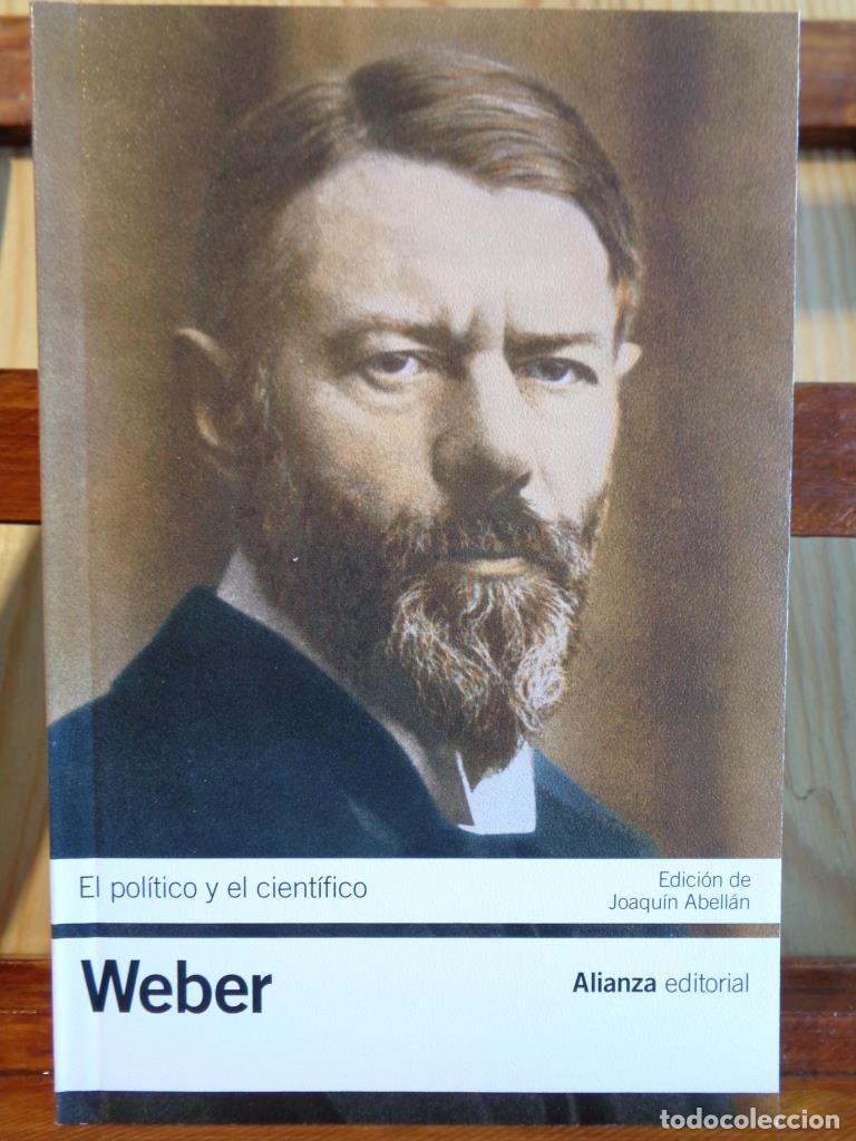 Libros: EL POL&Iacute;TICO Y EL CIENT&Iacute;FICO - MAX WEBER - Foto 1