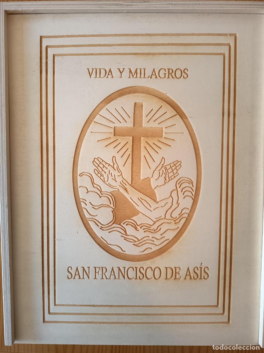 Libros: Vida y Milagros de San Francisco de As&iacute;s - Foto 4