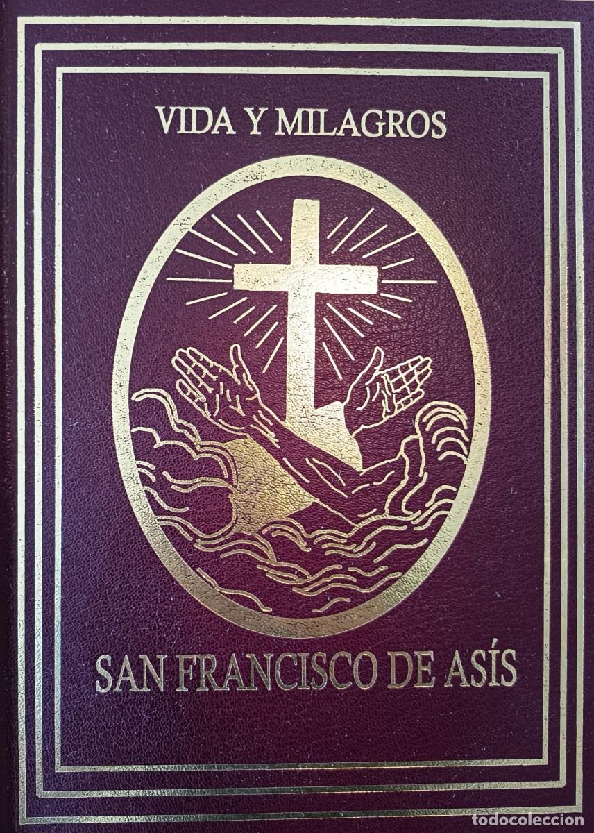 Libros: Vida y Milagros de San Francisco de As&iacute;s - Foto 3