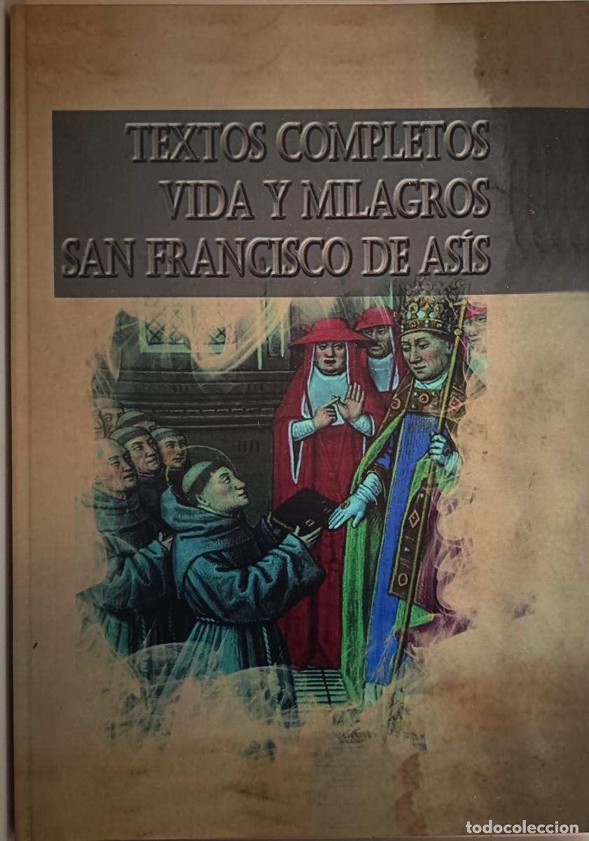 Libros: Vida y Milagros de San Francisco de As&iacute;s - Foto 6