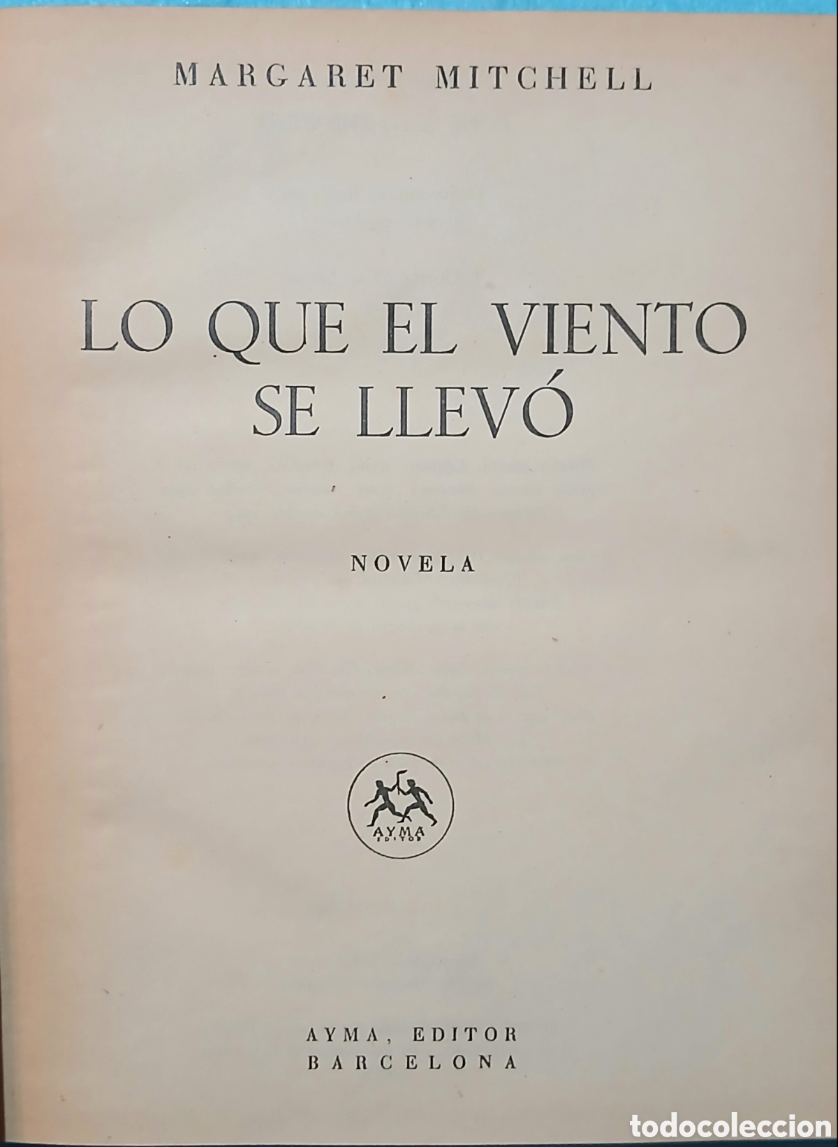 Libros: Lo que el viento se llev&oacute; - Foto 4