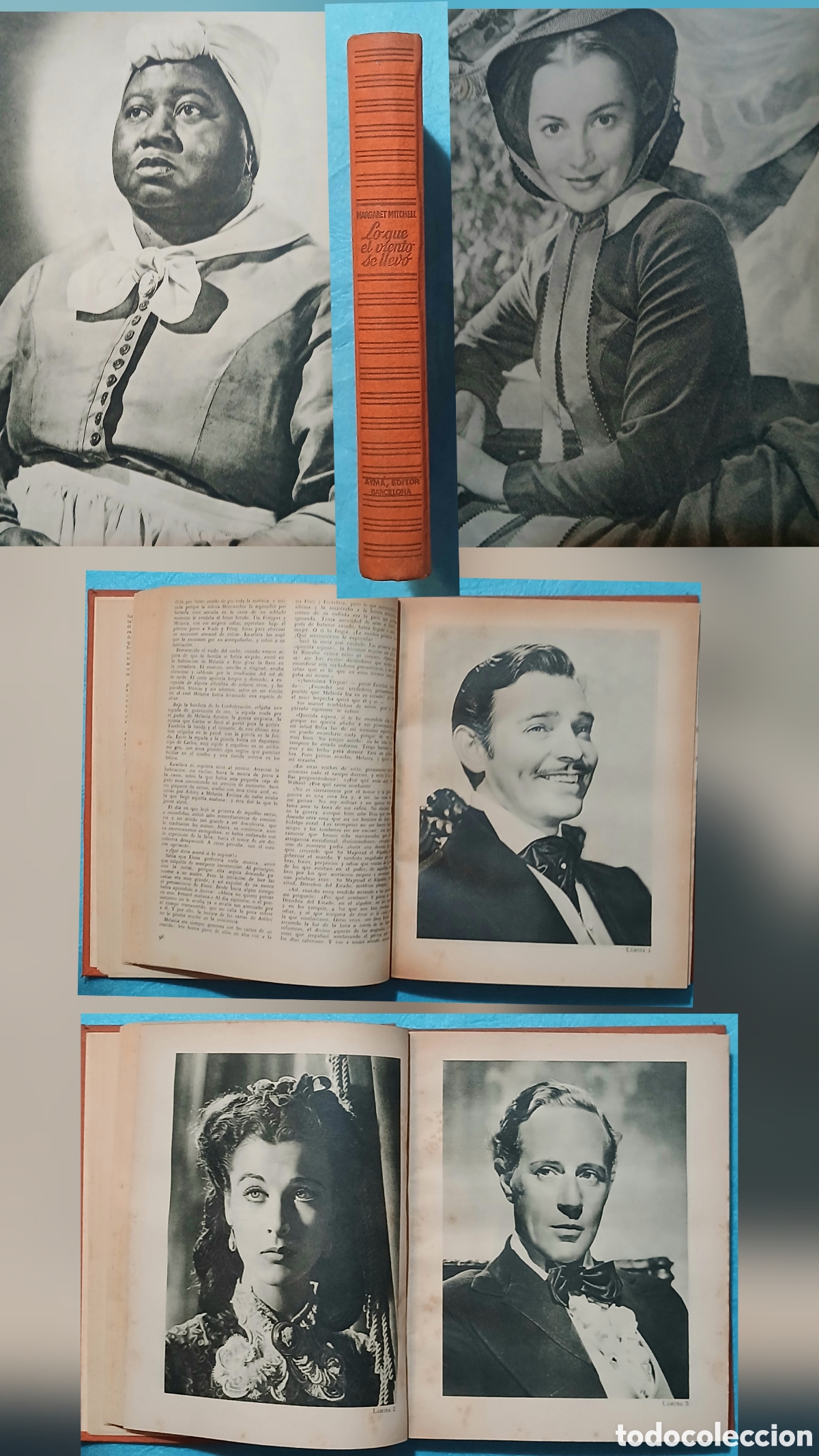 Libros: Lo que el viento se llev&oacute; - Foto 1