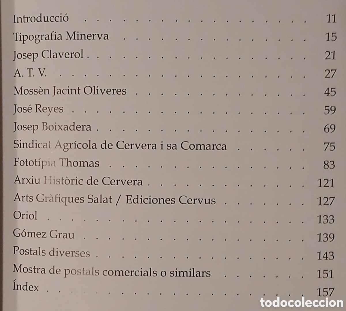 Libros: Postals de Cervera de 1903 a 1936. - Foto 3