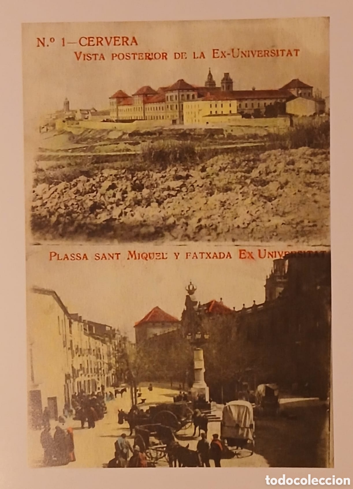 Libros: Postals de Cervera de 1903 a 1936. - Foto 6