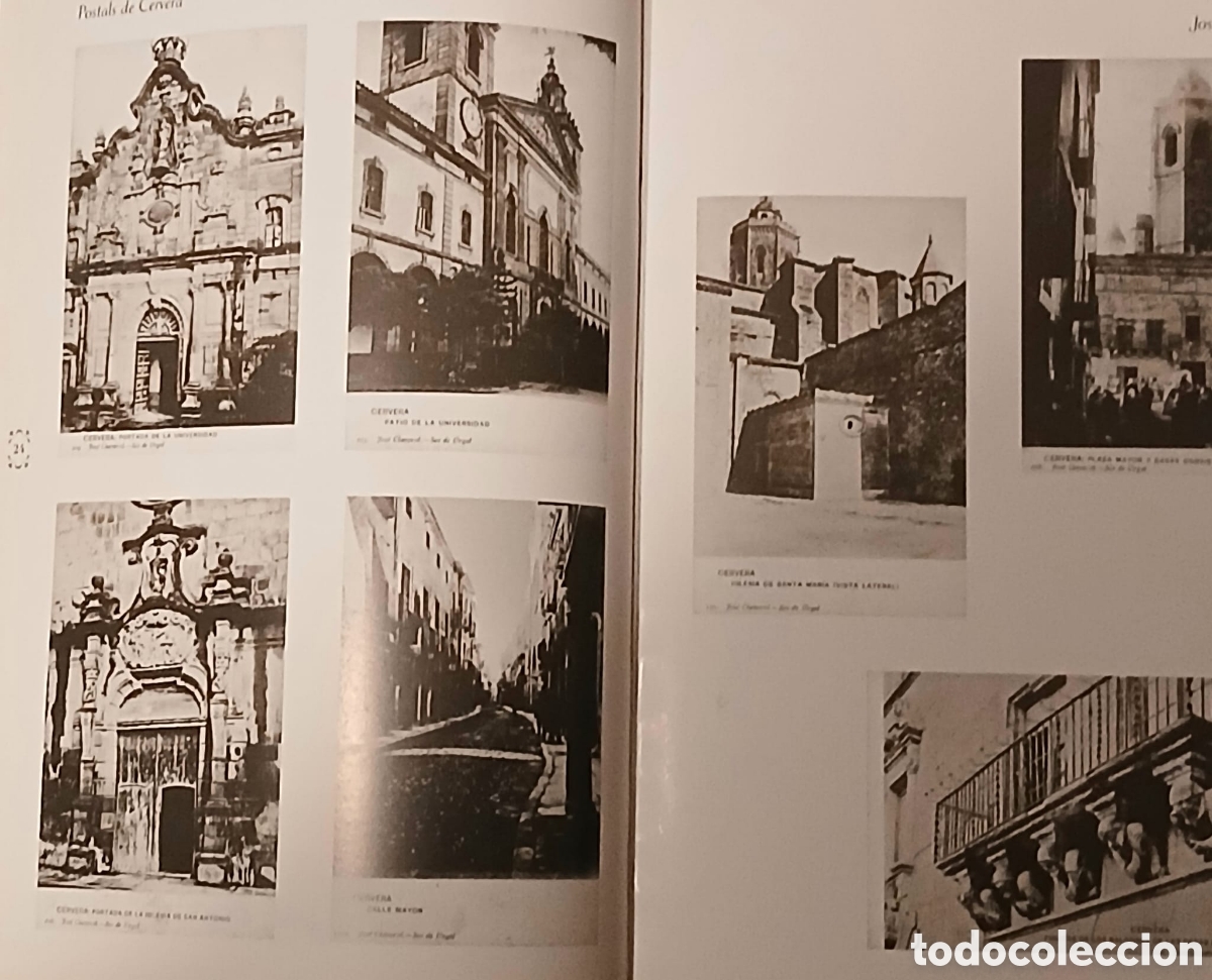 Libros: Postals de Cervera de 1903 a 1936. - Foto 7