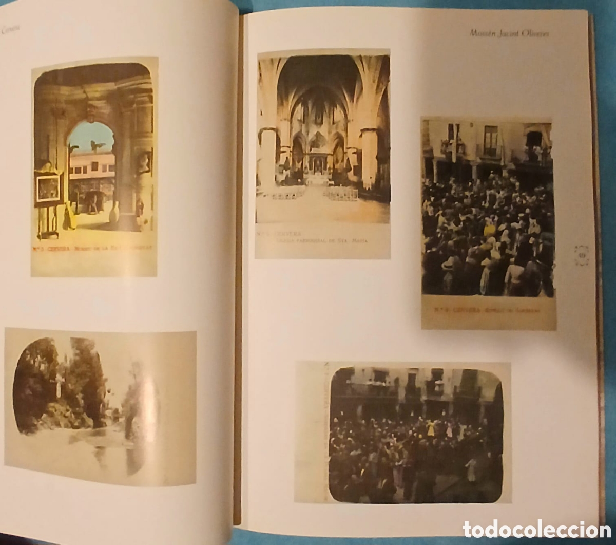 Libros: Postals de Cervera de 1903 a 1936. - Foto 9